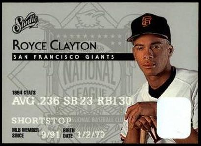 194 Royce Clayton
